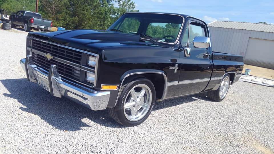 Tamco Paint Smoke Metallic on 1984 Chevrolet C10