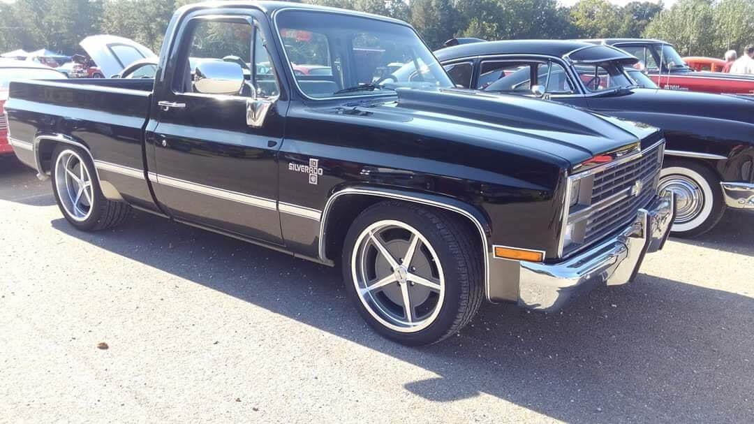Tamco Paint Smoke Metallic on 1984 Chevrolet C10