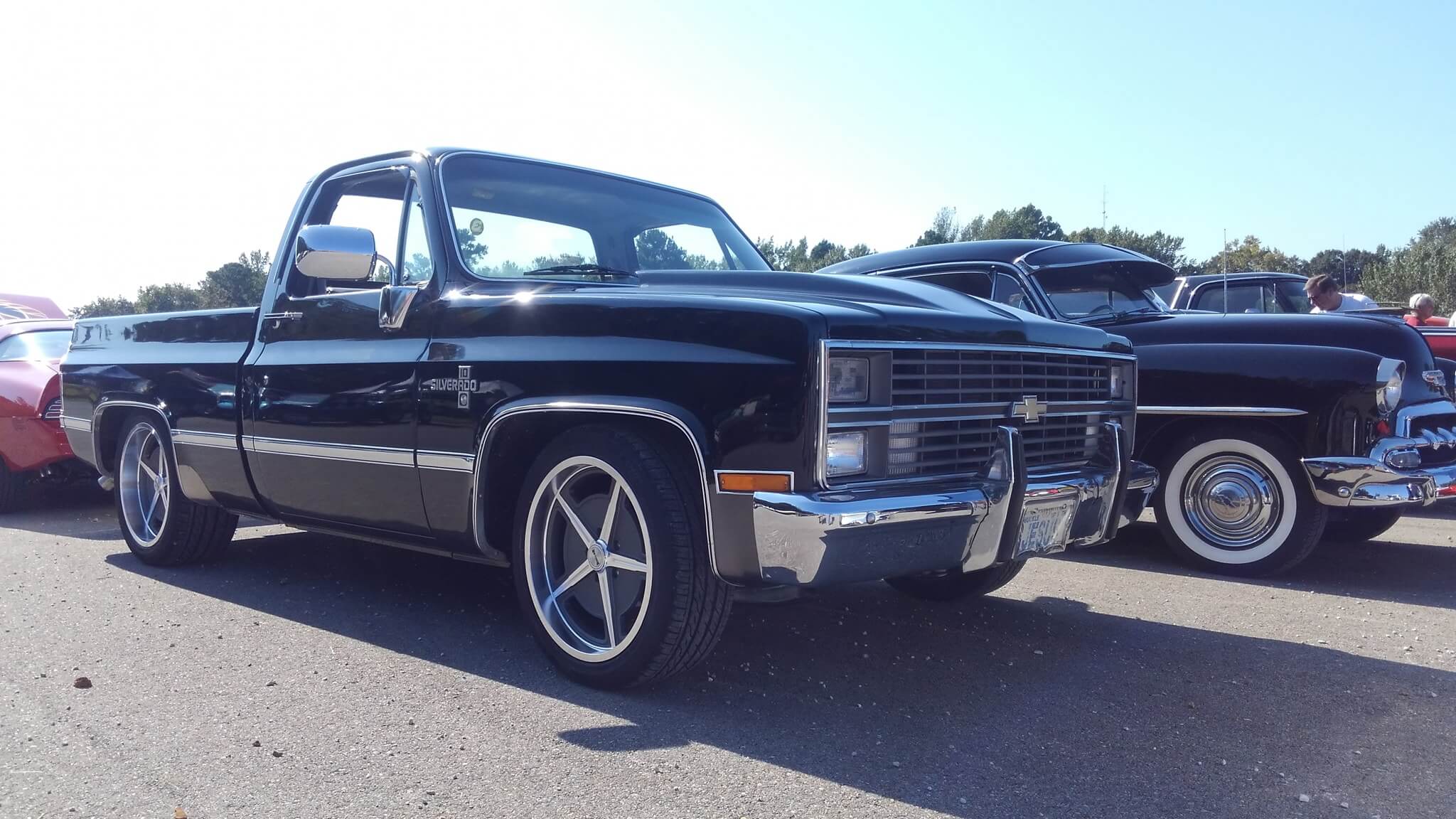 Tamco Paint Smoke Metallic on 1984 Chevrolet C10