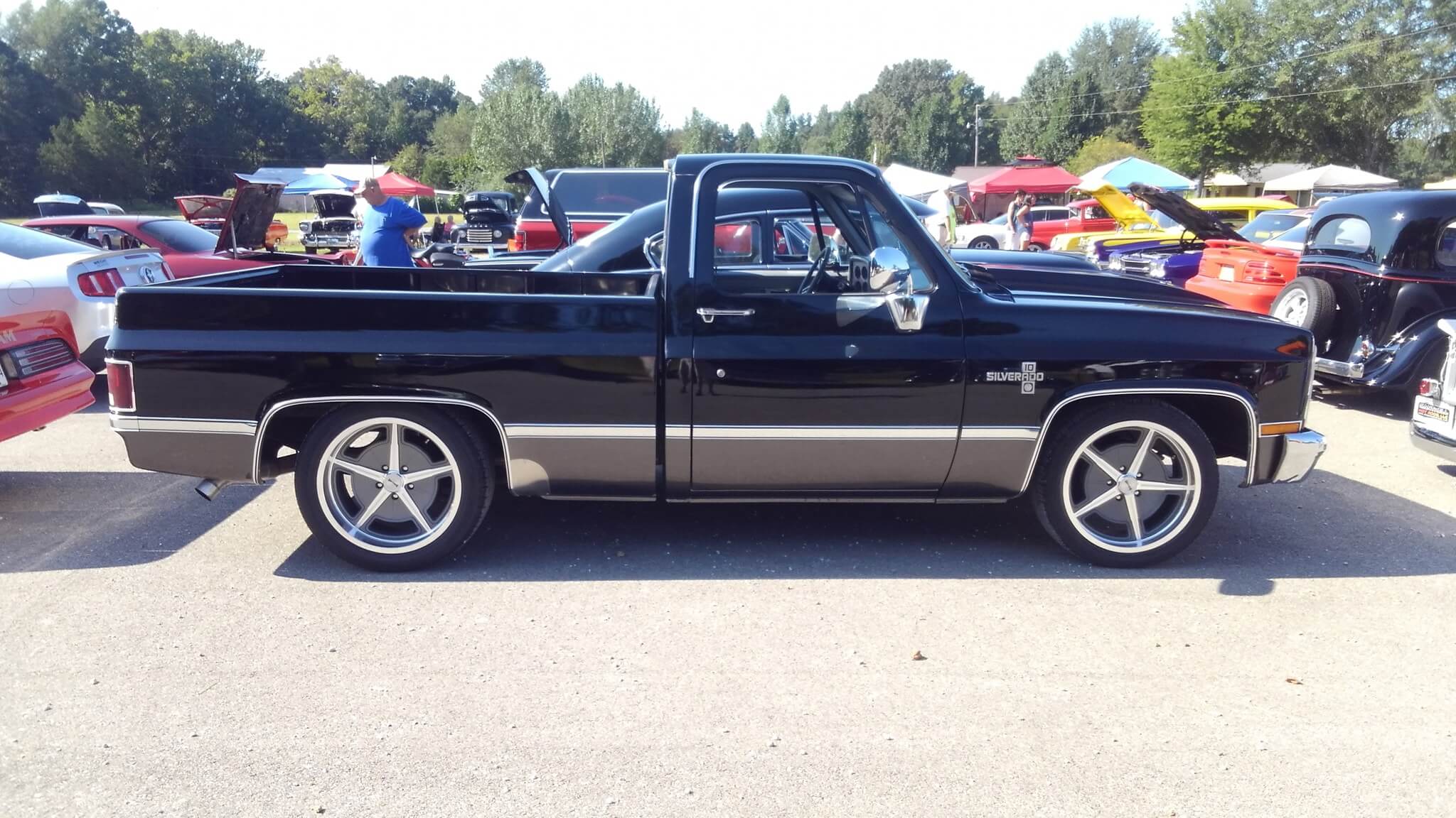 Tamco Paint Smoke Metallic on 1984 Chevrolet C10