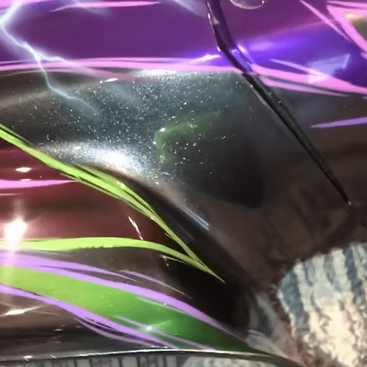 Tamco Paint Smoke Metallic on Yamaha YFZ450 Drag Bike Parts