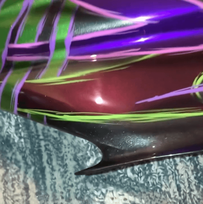 Tamco Paint Smoke Metallic on Yamaha YFZ450 Drag Bike Parts