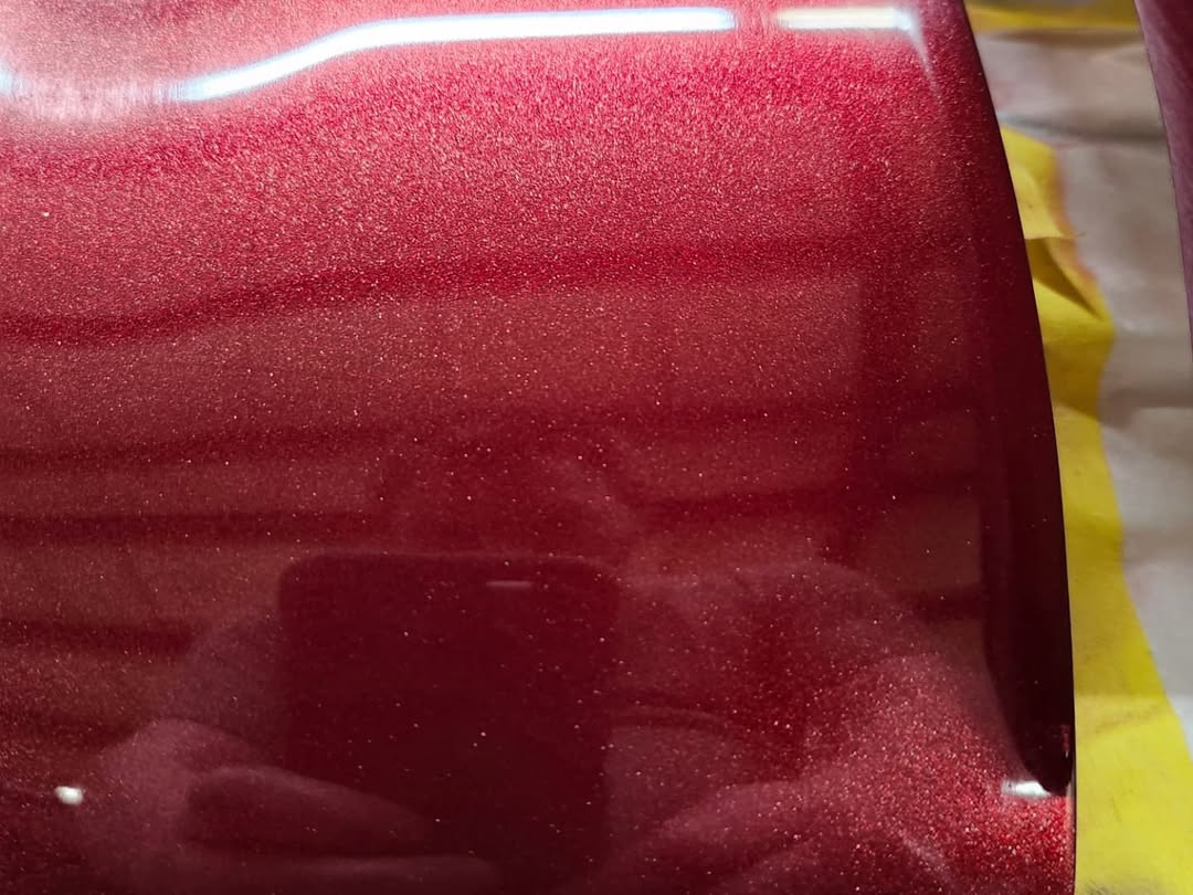 TAMCO PAINT 1967 CHEVROLET CAMARO COURAGE RED