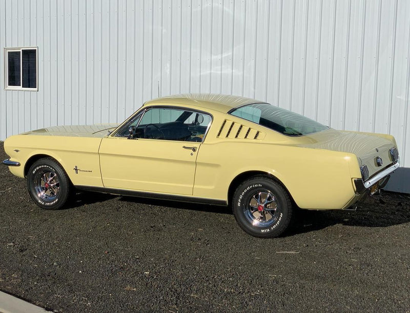 Ford Springtime Yellow | 8 / 1955 | 1965-1967 | OEM Basecoat