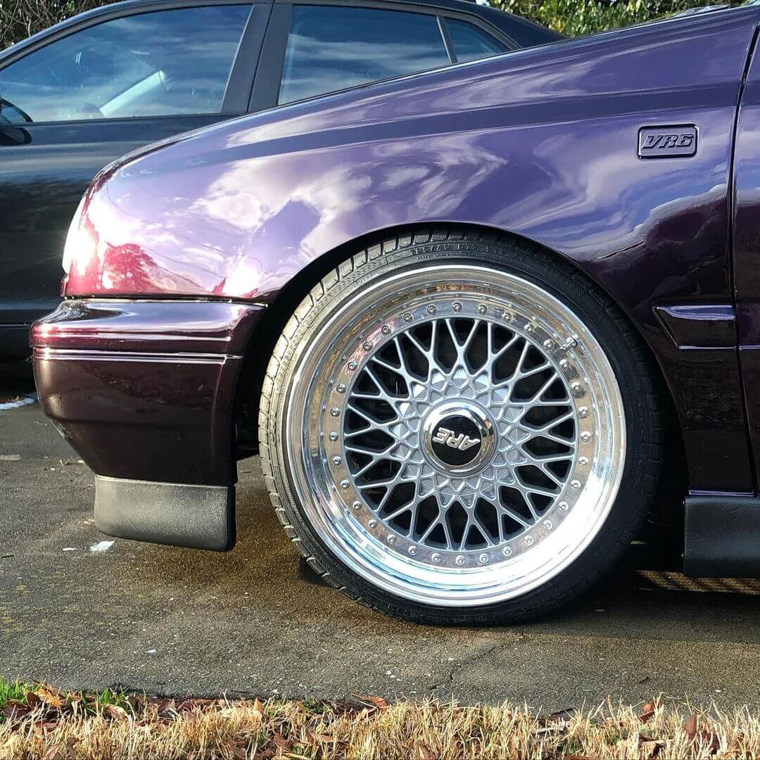 purple passion pearl volkswagen golf