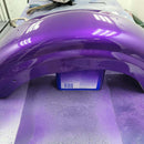 Purple Pop Pearl Rear fender Motorcycle