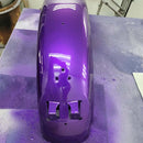 Purple Pop Pearl Rear Fender Motorcycle
