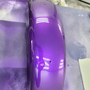 Purple Pop Pearl Rear fender Motorcycle