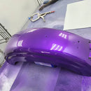 Purple Pop Pearl Rear Fender Motorcycle
