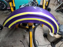Purple Pop Pearl Rear fender Motorcycle