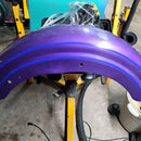 Purple Pop Pearl Rear fender Motorcycle