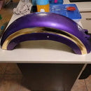 Purple Pop Pearl Rear fender Motorcycle