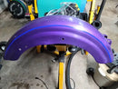 Purple Pop Pearl Rear fender Motorcycle