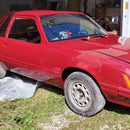 rock it red 1985 ford mustang