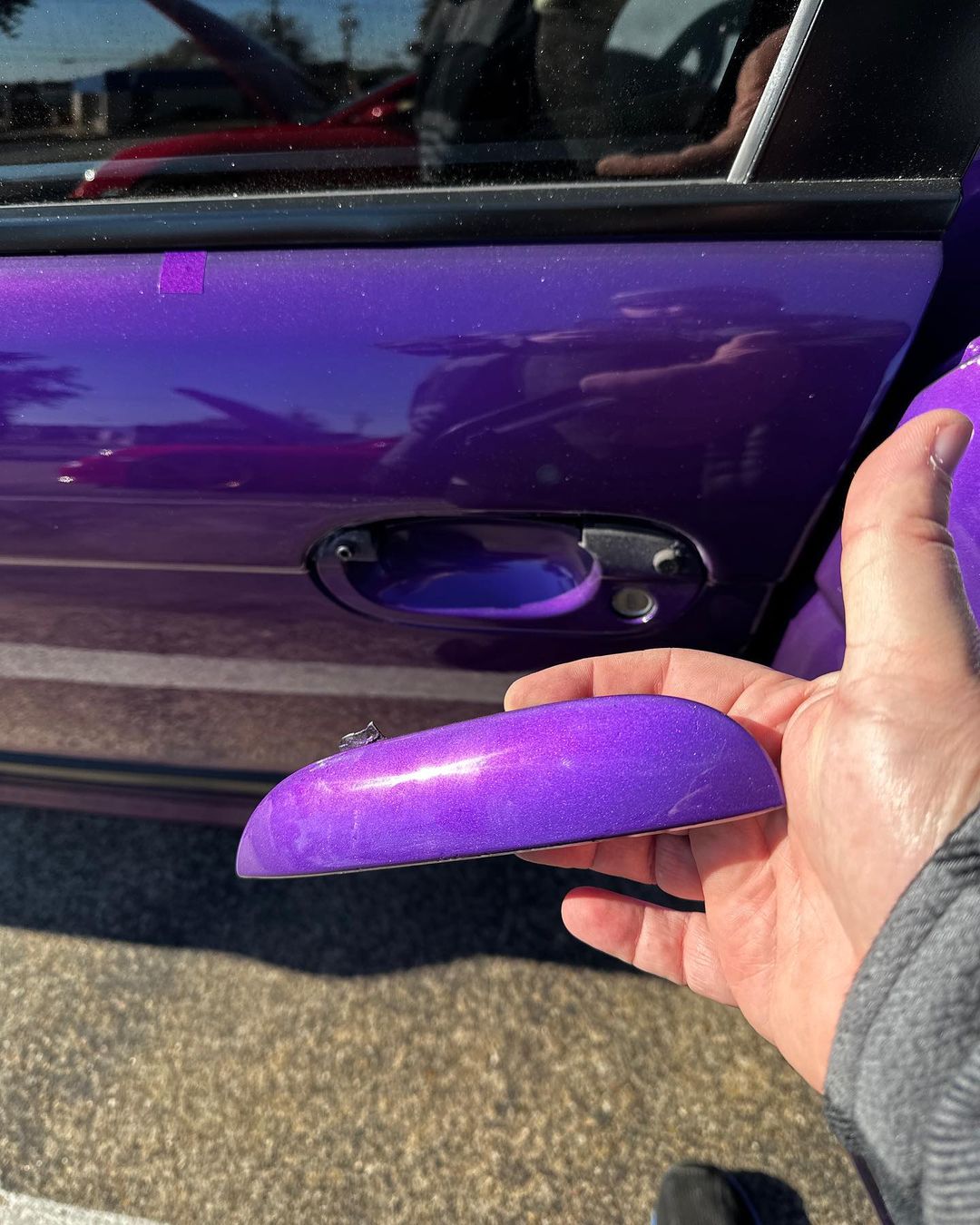 Purple Pop Pearl
