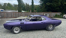 Tamco Throwback Plum Crazy 1971 Plymouth Cuda