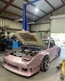 Monroe Pink Nissan 240SX