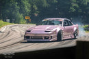 Monroe Pink Nissan 240SX