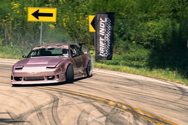 Monroe Pink Nissan 240SX