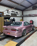 Monroe Pink Nissan 240SX