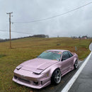 Monroe Pink Nissan 240SX