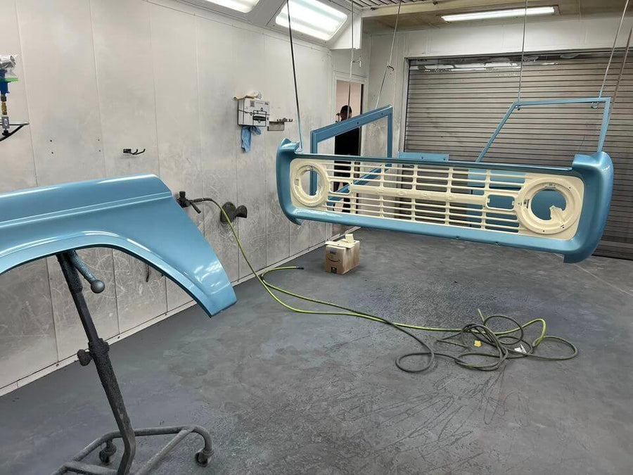 Ford Brittany Blue#2 | Q / 1624 | 1964-1967 | OEM Basecoat