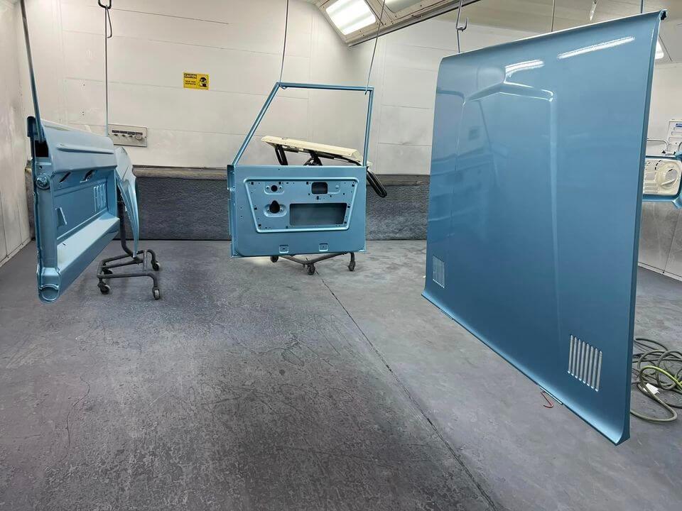 Brittany Blue OEM Basecoat Car Parts