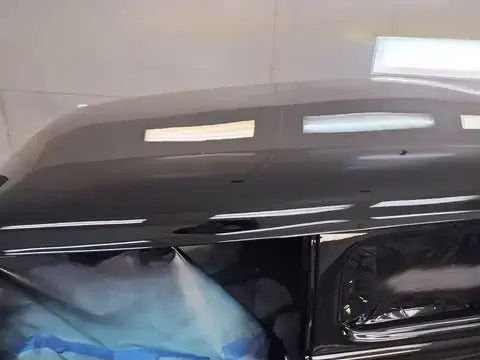 Murdered Out Black 2.0 1934 Ford Sedan