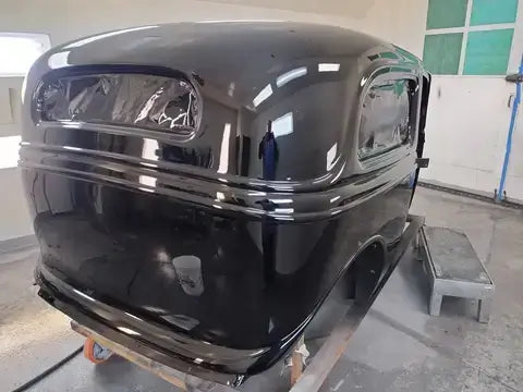 Murdered Out Black 2.0 1934 Ford Sedan
