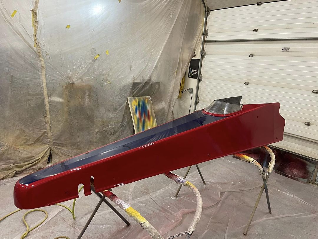 Tamco Paint Courage Red Metallic