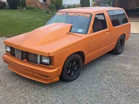 Butterscotch Schnapps Pearl Chevrolet C1500