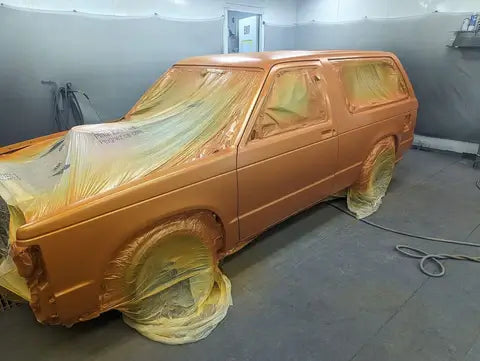 Butterscotch Schnapps Pearl Chevrolet C1500