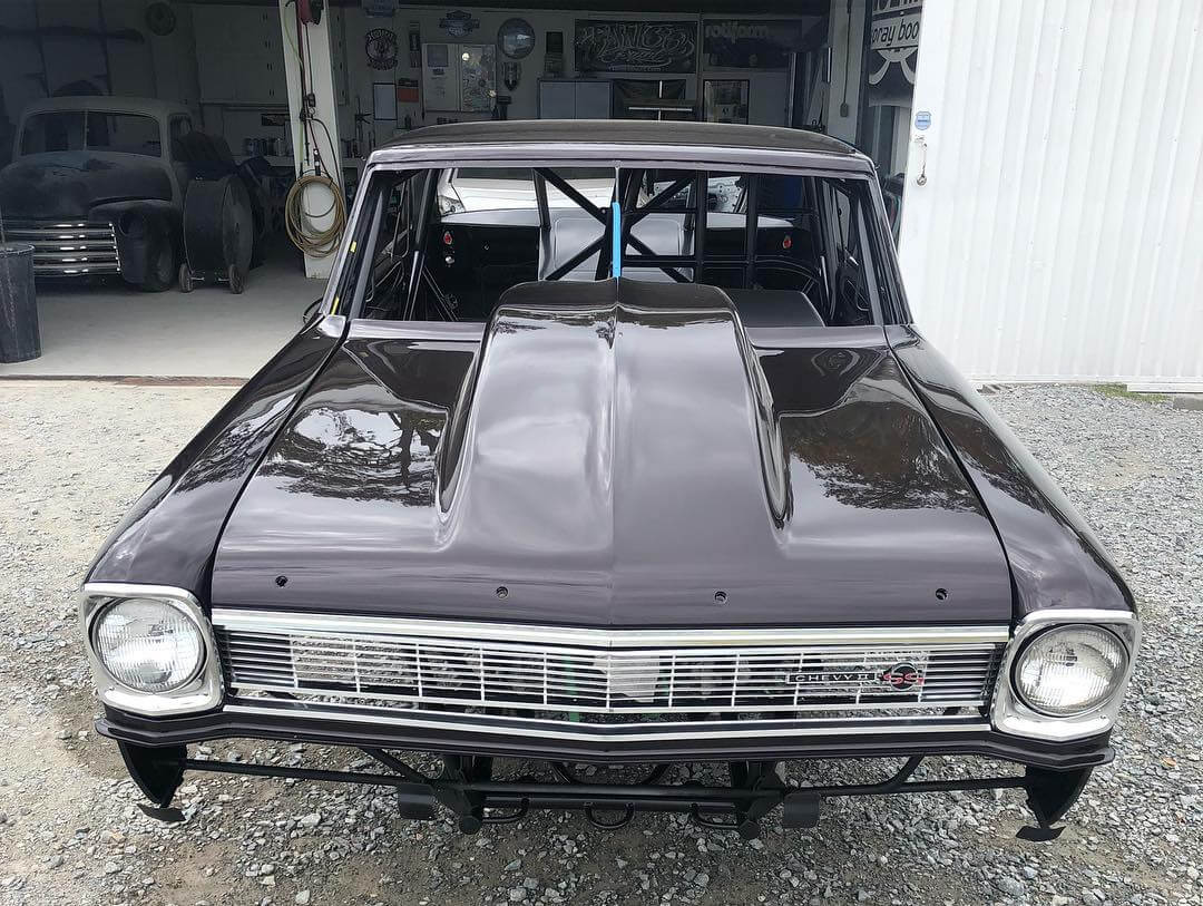  Tamco Paint Throwback Series Black Cherry