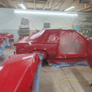 rock it red 1989 ford mustang