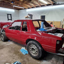 rock it red 1985 ford mustang