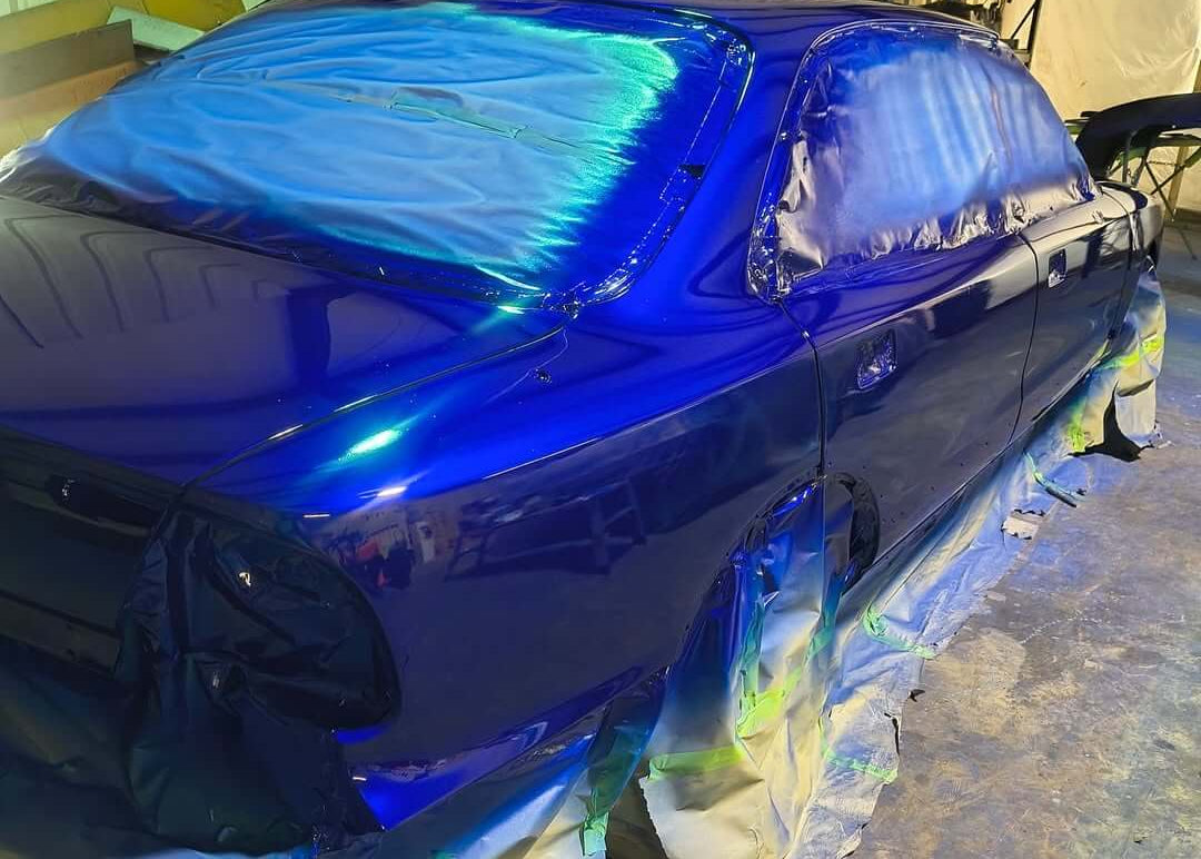 Tamco Paint SoCal - 2K Candy on Oldsmobile 98 Regency