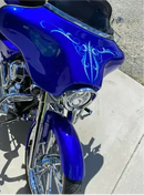 Tamco Paint SoCal Blue - Candy Concentrate on 2017 Harley Davidson Street Glide