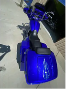 Tamco Paint SoCal Blue - Candy Concentrate on 2017 Harley Davidson Street Glide