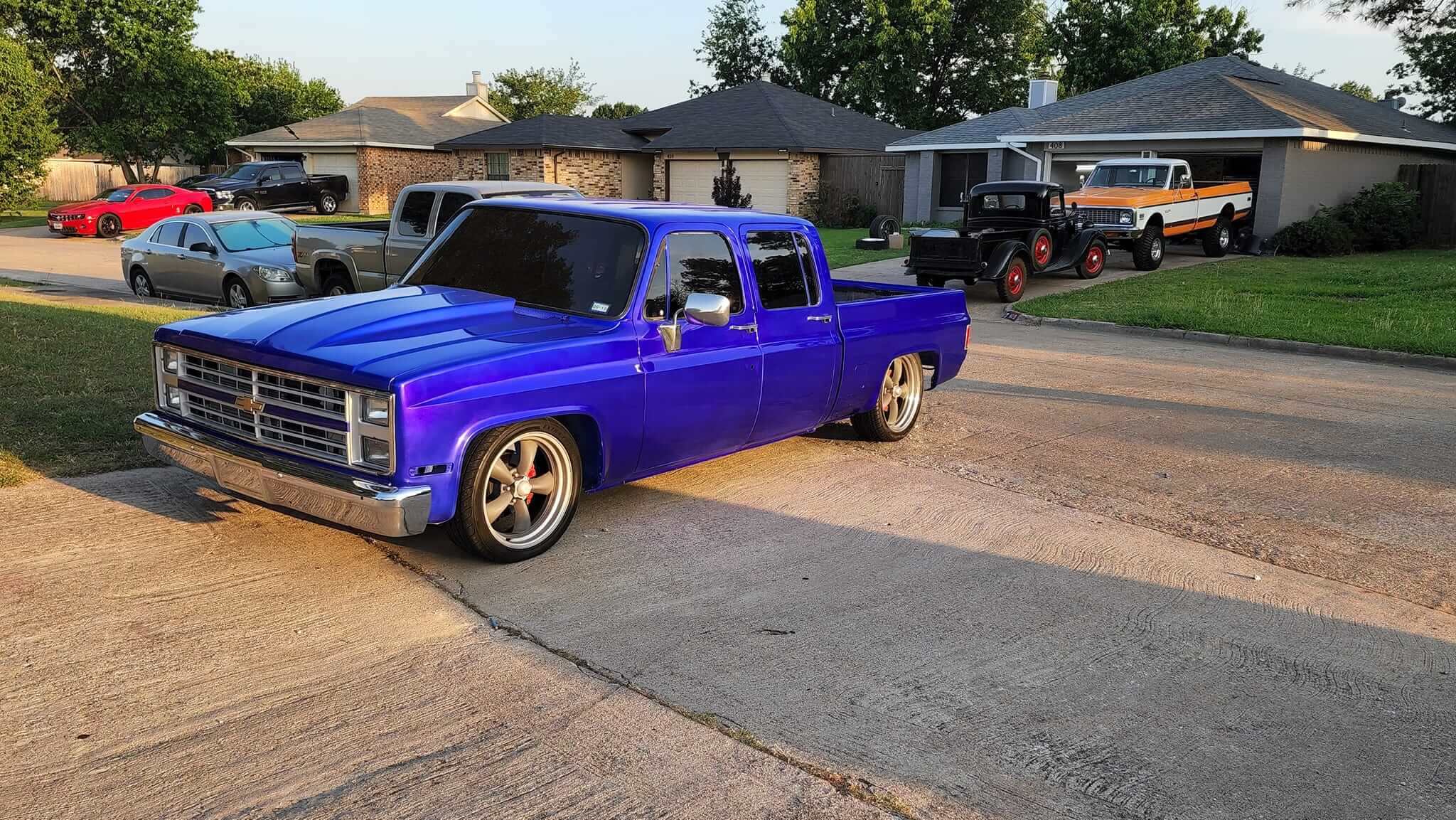 Tamco Paint SoCal Blue - Candy Concentrate on Chevrolet C/K