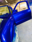 Tamco Paint SoCal Blue Candy Concentrate on Car