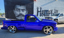 Tamco Paint SoCal Blue Candy Concentrate on Car