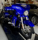Tamco Paint SoCal Blue Candy Concentrate on Motorcycle