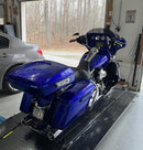 Tamco Paint SoCal Blue Candy Concentrate on Motorcycle