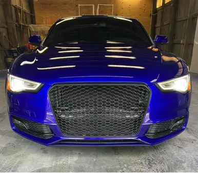 Tamco Paint SoCal Blue Candy Concentrate on Car