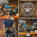 Tamco Paint SoCal Blue Candy Concentrate on Motorcycle