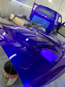 Tamco Paint SoCal Blue Candy Concentrate on Car