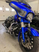 Tamco Paint SoCal Blue Candy Concentrate on Motorcycle