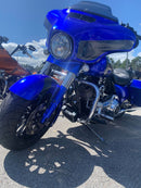 Tamco Paint SoCal Blue Candy Concentrate on Motorcycle