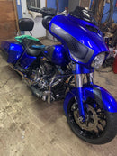 Tamco Paint SoCal Blue Candy Concentrate on Motorcycle