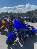 Tamco Paint SoCal Blue Candy Concentrate on Motorcycle